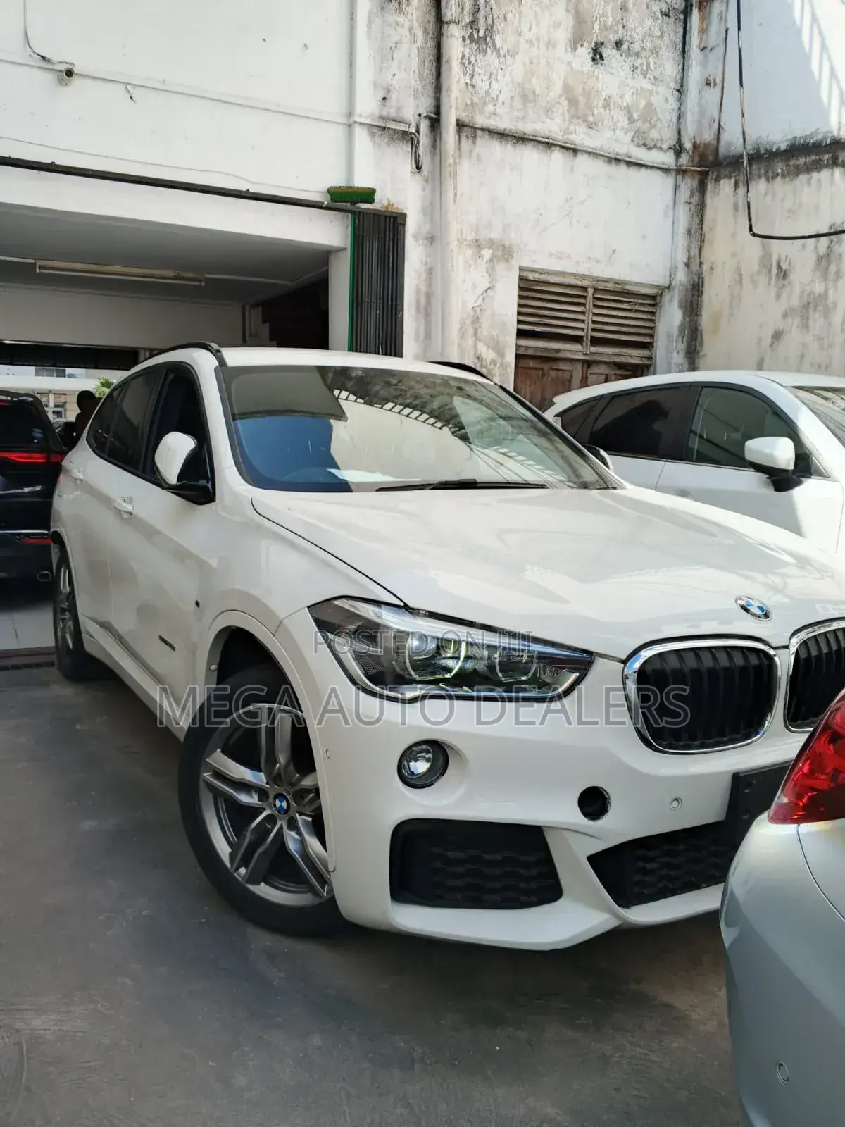 BMW X1 2018 White