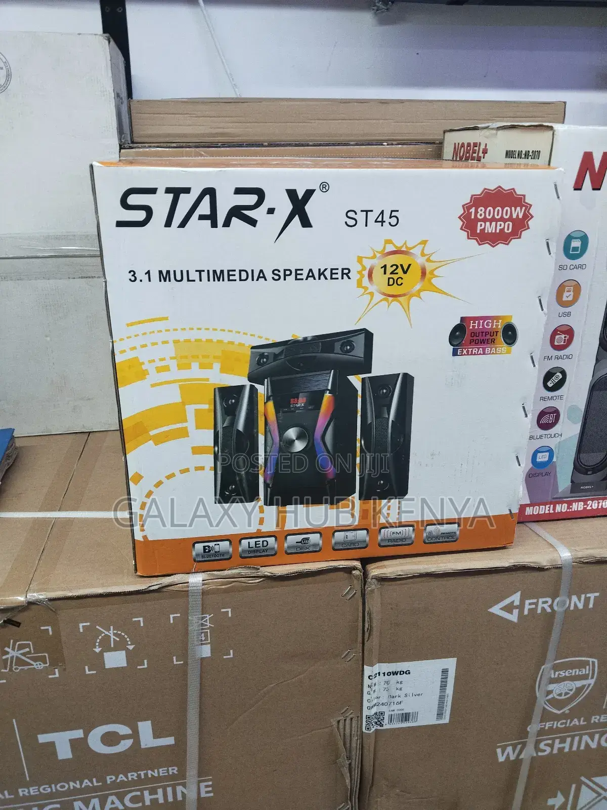 Star X St45 3.1channels Sub Woofer