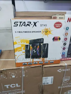 Star X St45 3.1channels Sub Woofer