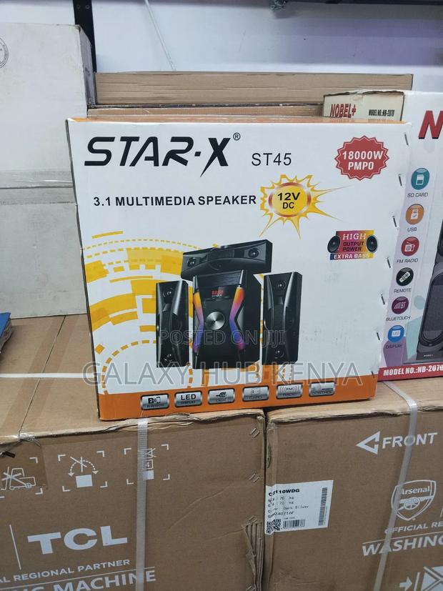 Star X St45 3.1channels Sub Woofer - main view
