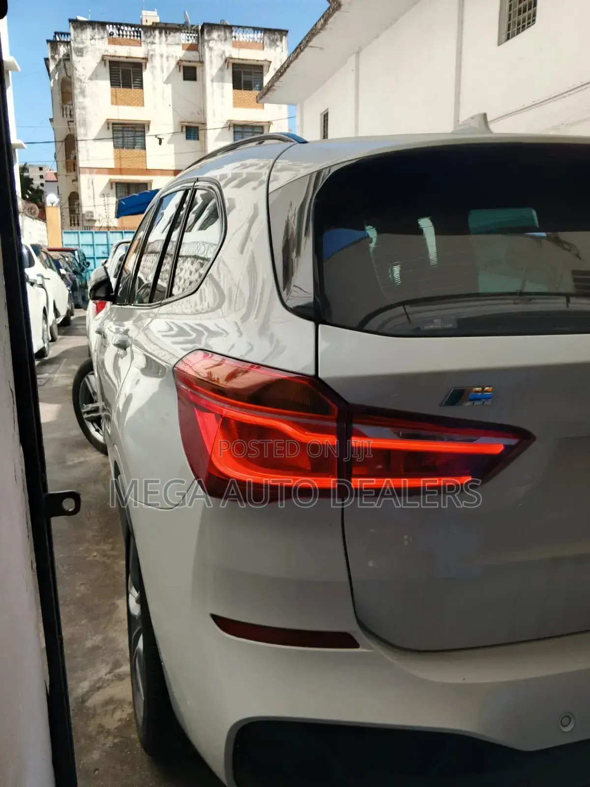 BMW X1 2018 White