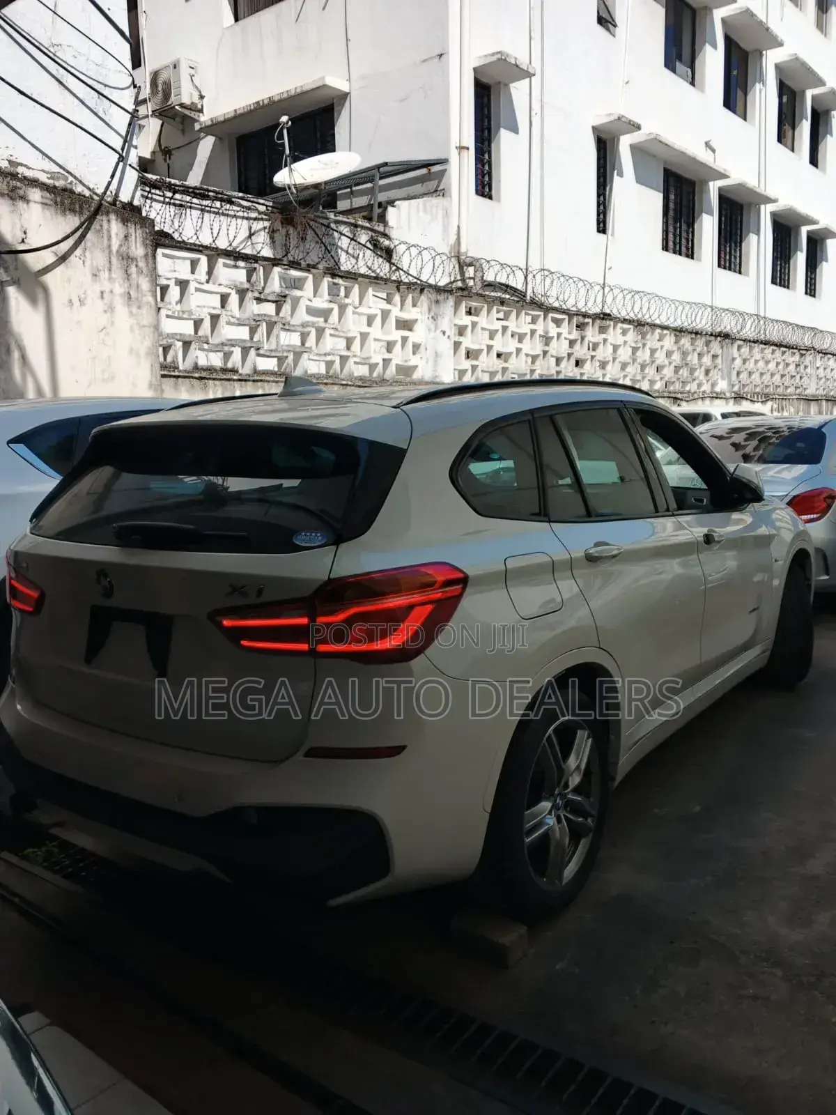 BMW X1 2018 White