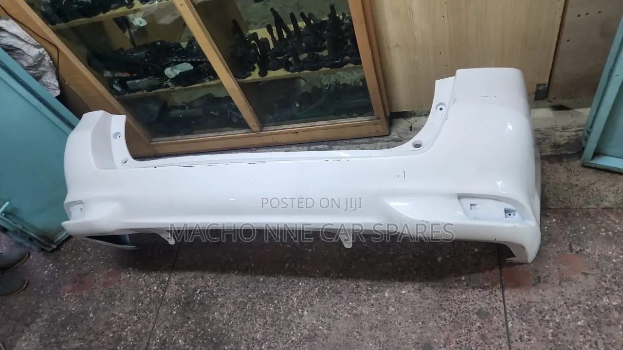 Toyota Axio 165 Rear Bumper