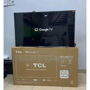 Original Make. TCL New 55inches Google Tv