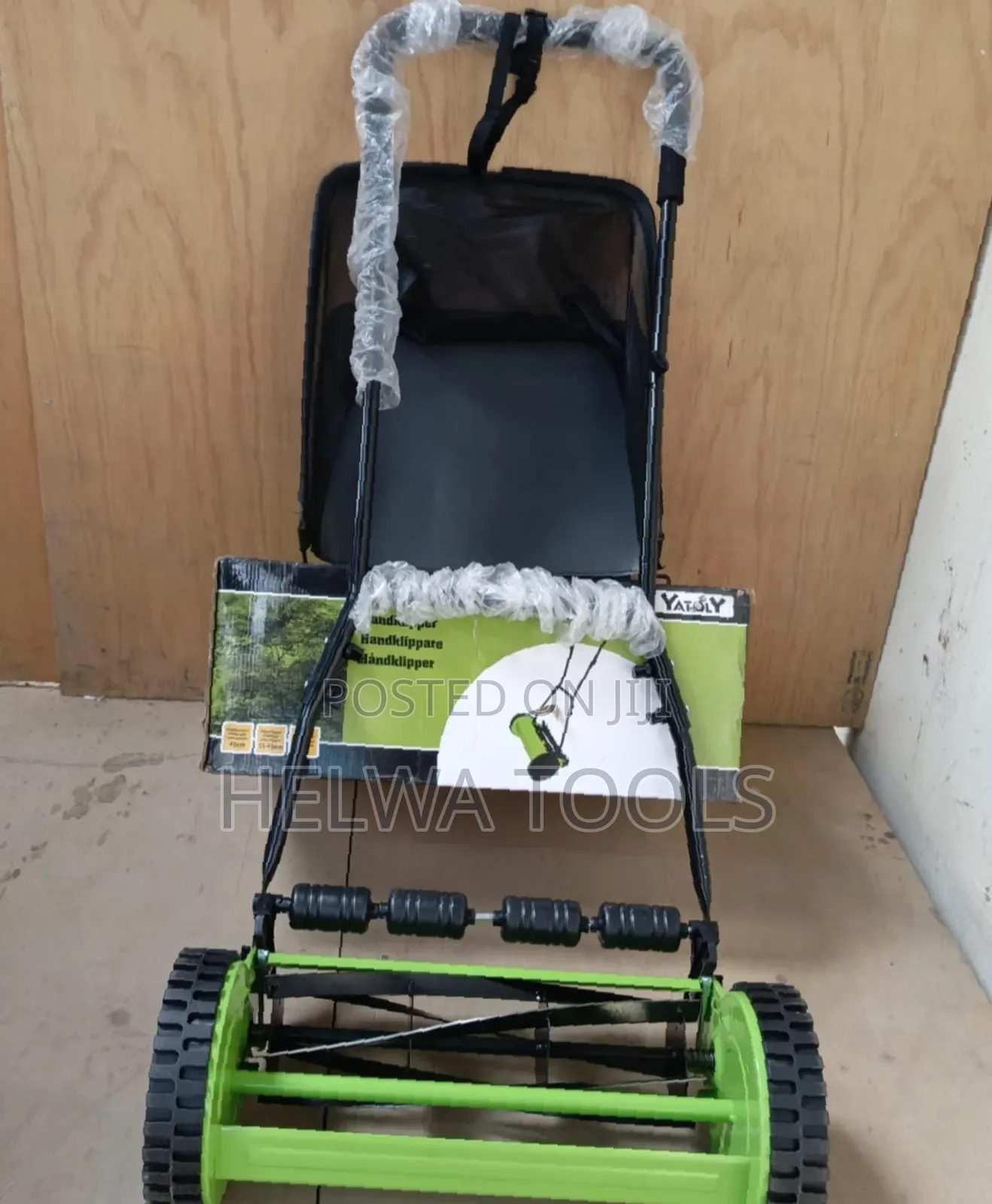 Manual Hand Mower 16"/ Lawn Mower 16