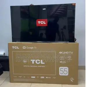 Pay on Delivery, TCL 55inched Smart Google Tv
