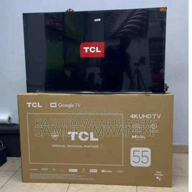 Pay on Delivery, TCL 55inched Smart Google Tv - main view