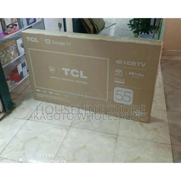 Pay on Delivery, TCL 55inched Smart Google Tv - thumbnail 2