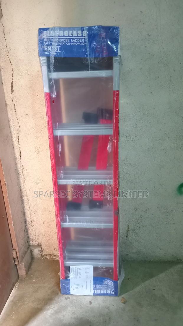 4×5 Multipurpose Fibreglass Ladder. (20ft/5.7metres)
