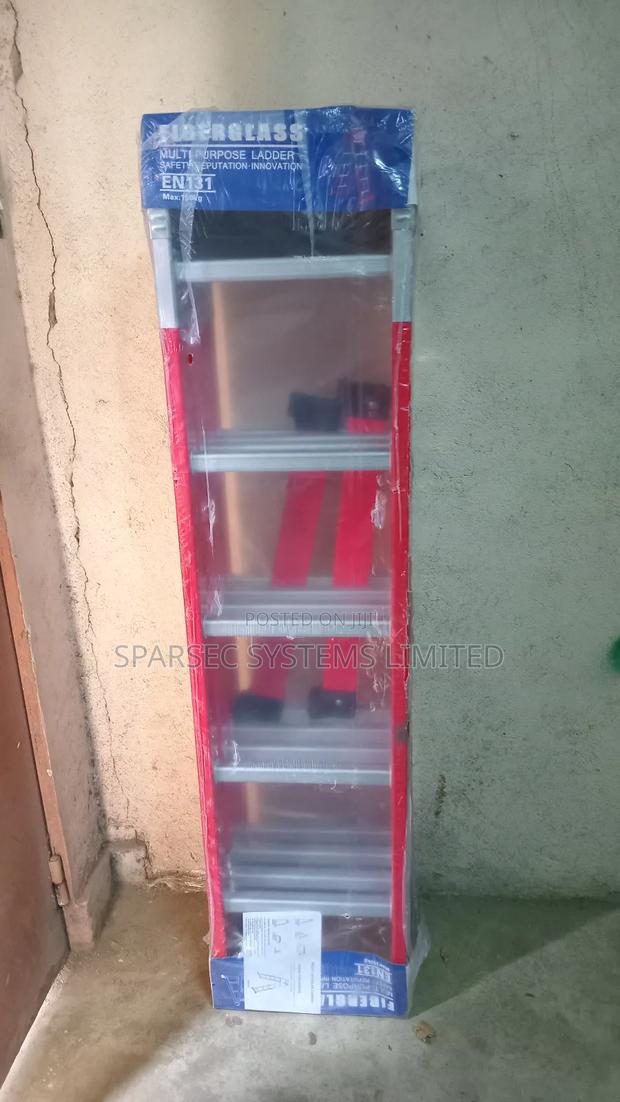 4×5 Multipurpose Fibreglass Ladder. (20ft/5.7metres) - thumbnail 2