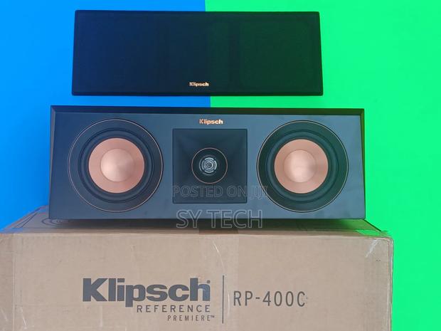 Klipsch Reference Premier _ 400c Center Channel - main view
