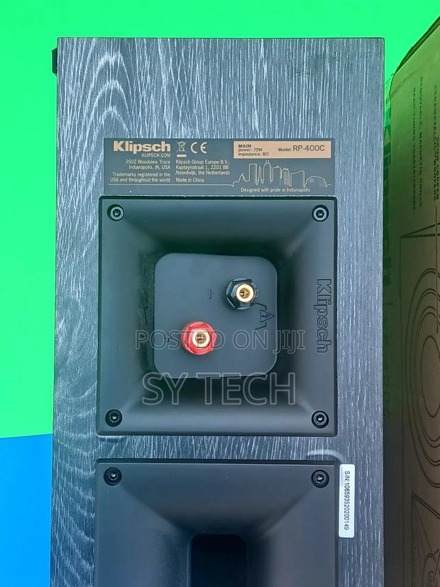 Klipsch Reference Premier _ 400c Center Channel - thumbnail 2