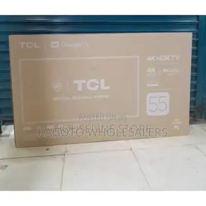  Clarity Video Resolution, TCL 55" Inches Smart Tv