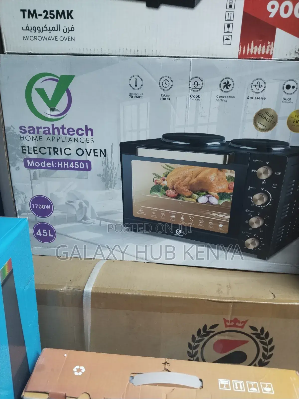 Sarahtech 45l Microwave Oven