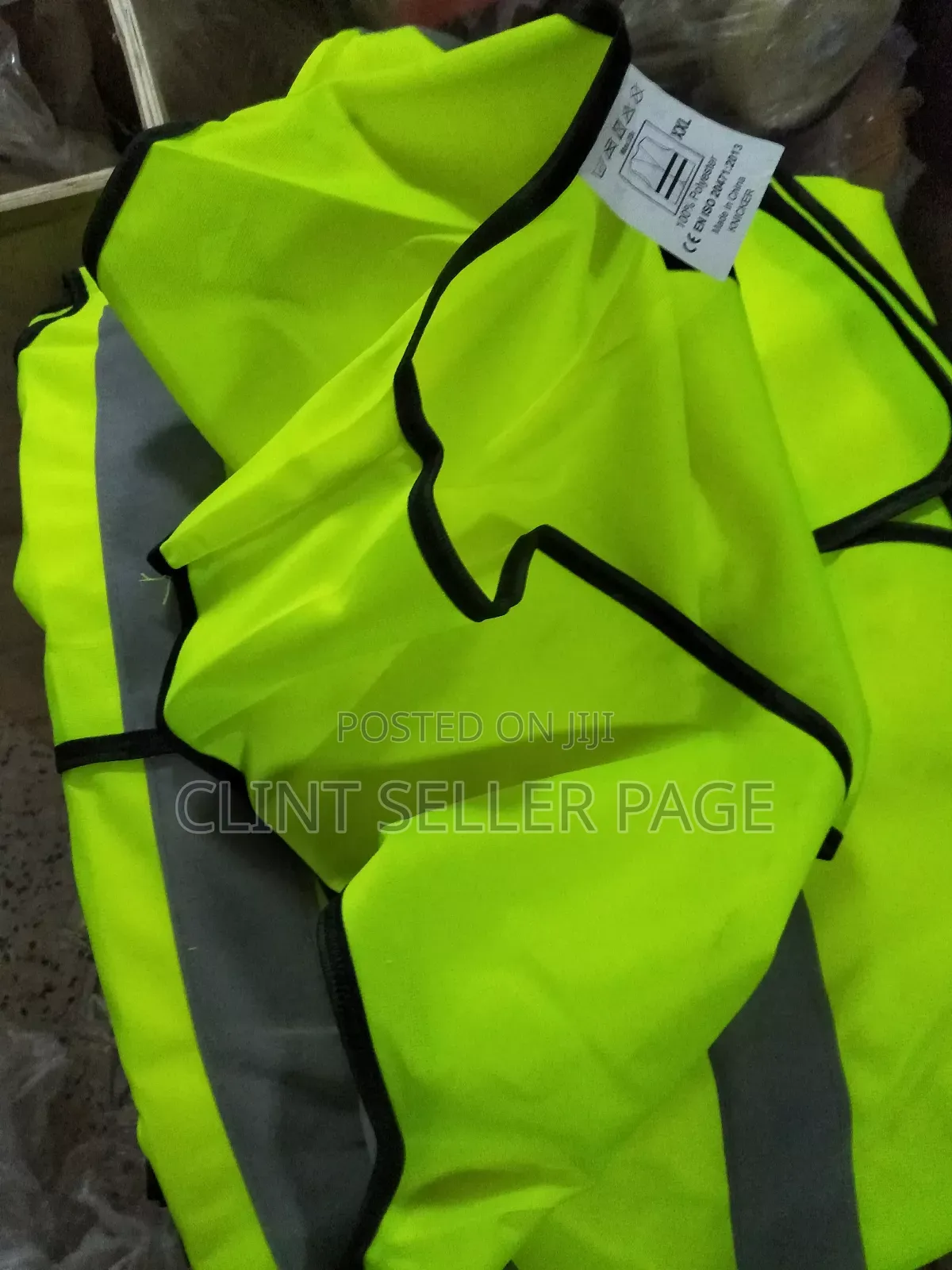New Reflector Jackets
