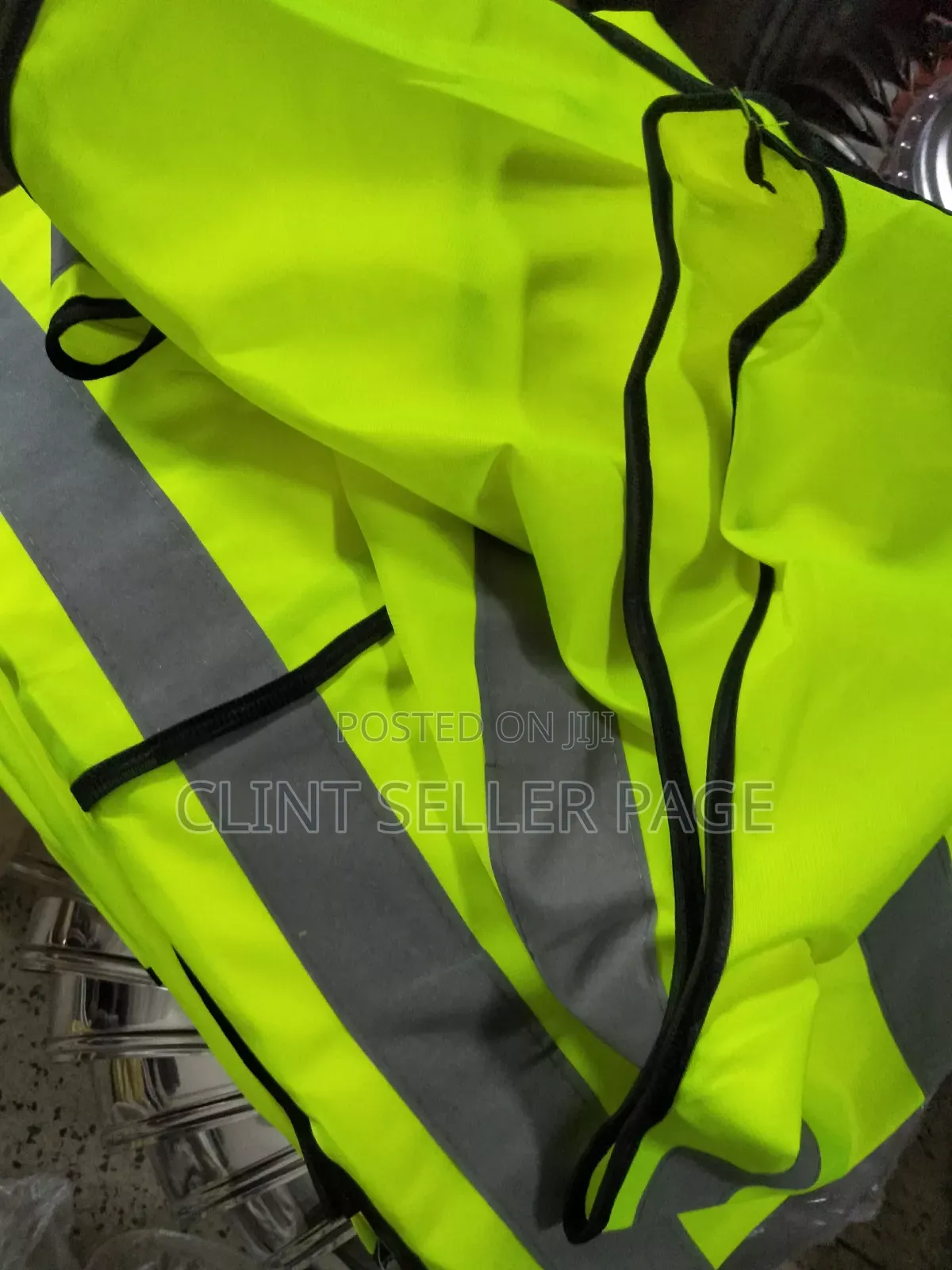 New Reflector Jackets