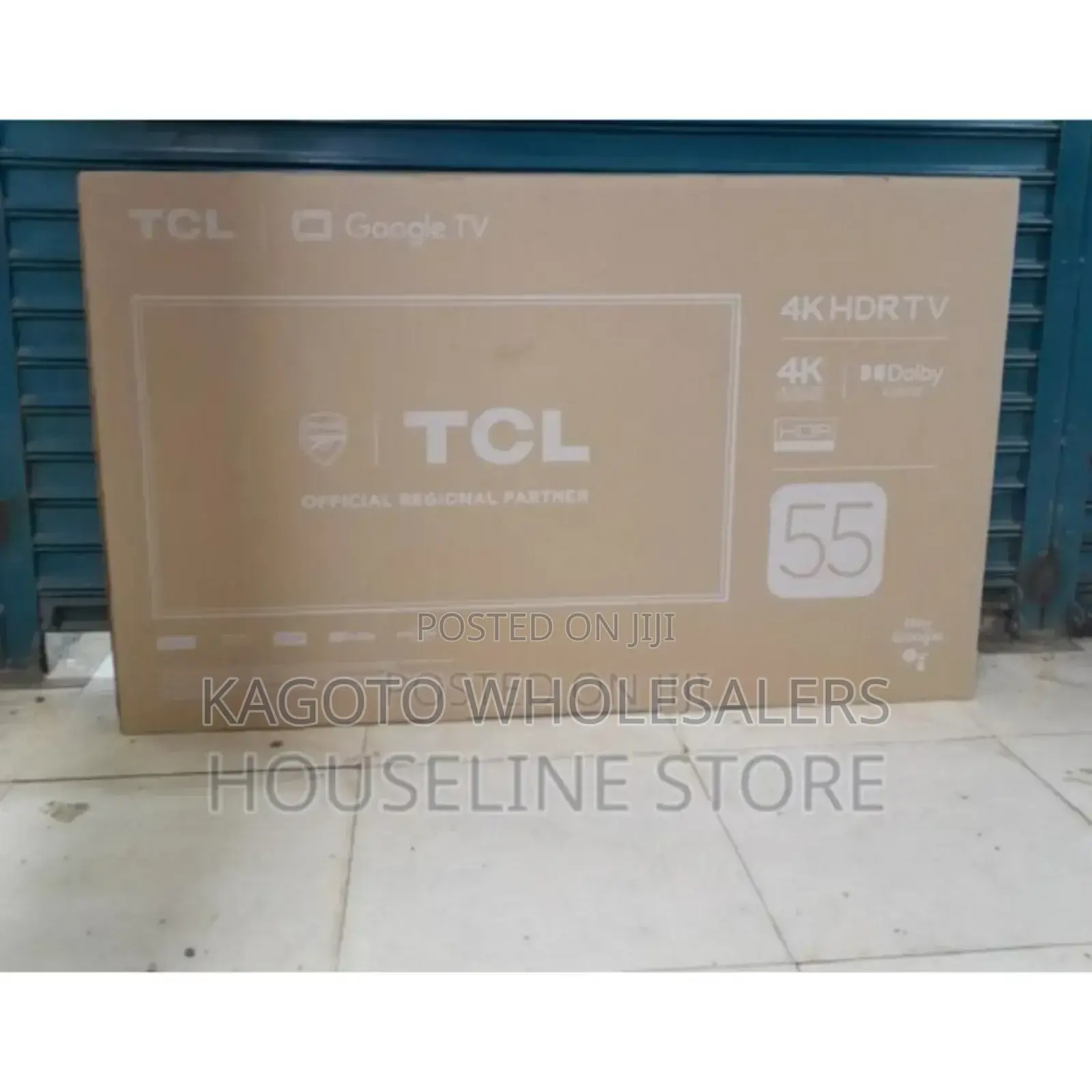 4khdr Tv. TCL Adroind Google 55inches Tv