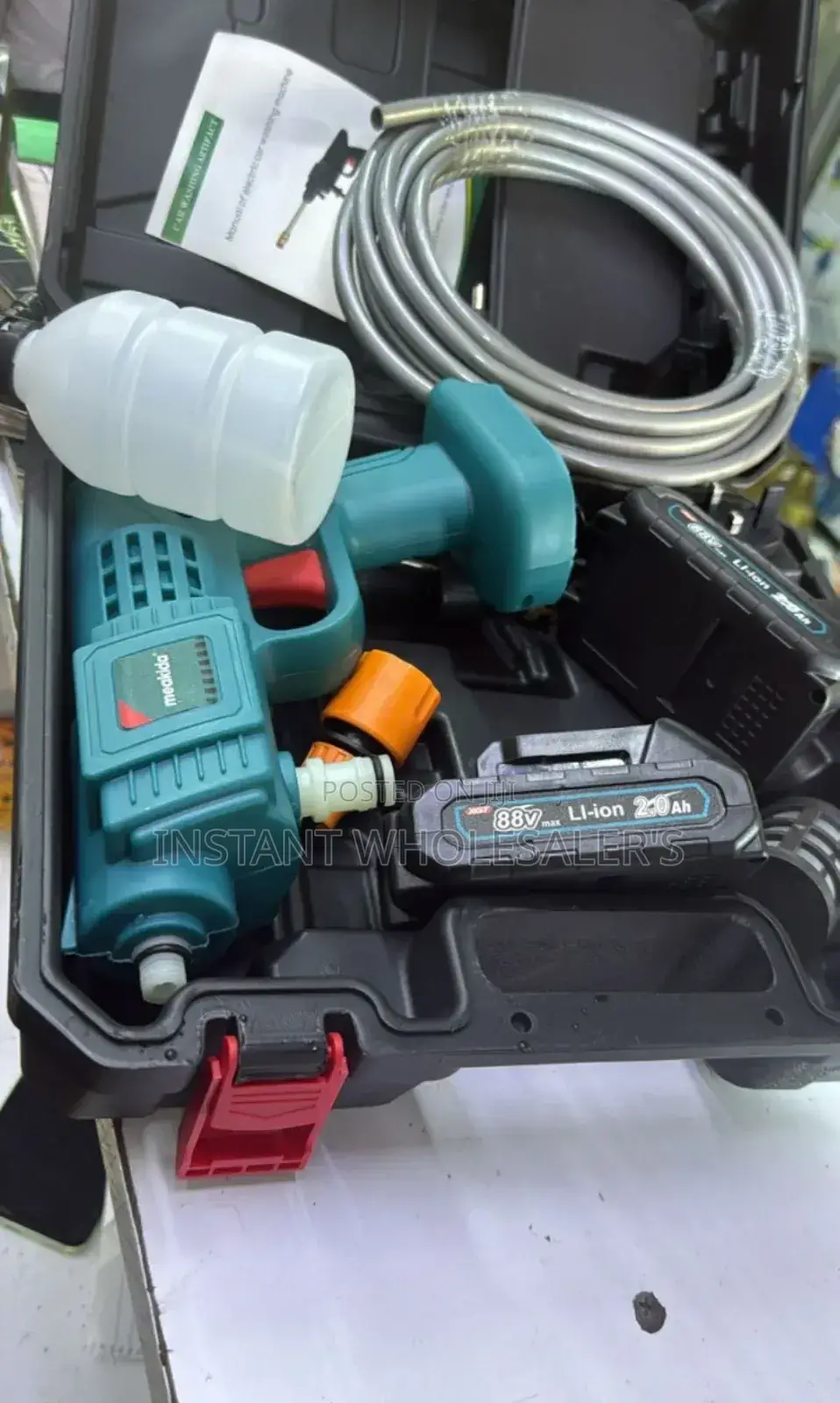 Meakida Cordless Car Portable Washer