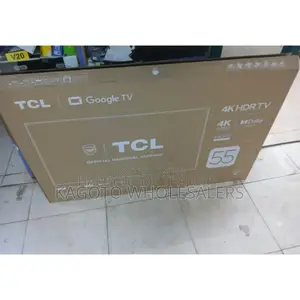 4khdr Tv. TCL Adroind Google 55inches Tv
