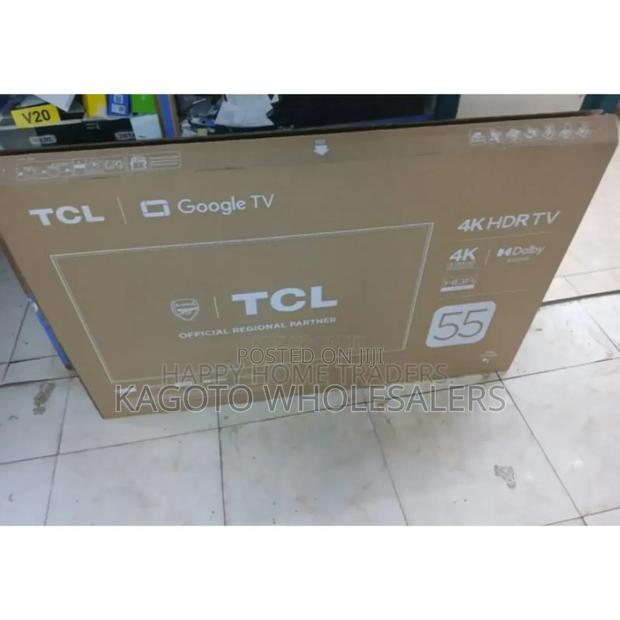4khdr Tv. TCL Adroind Google 55inches Tv - thumbnail 3