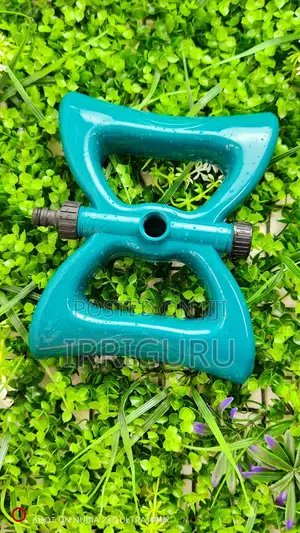 Three- Arm Sprinklers