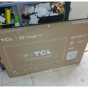 55"55" TCL- Tv Smart Tv. With Enabled Bluetooth