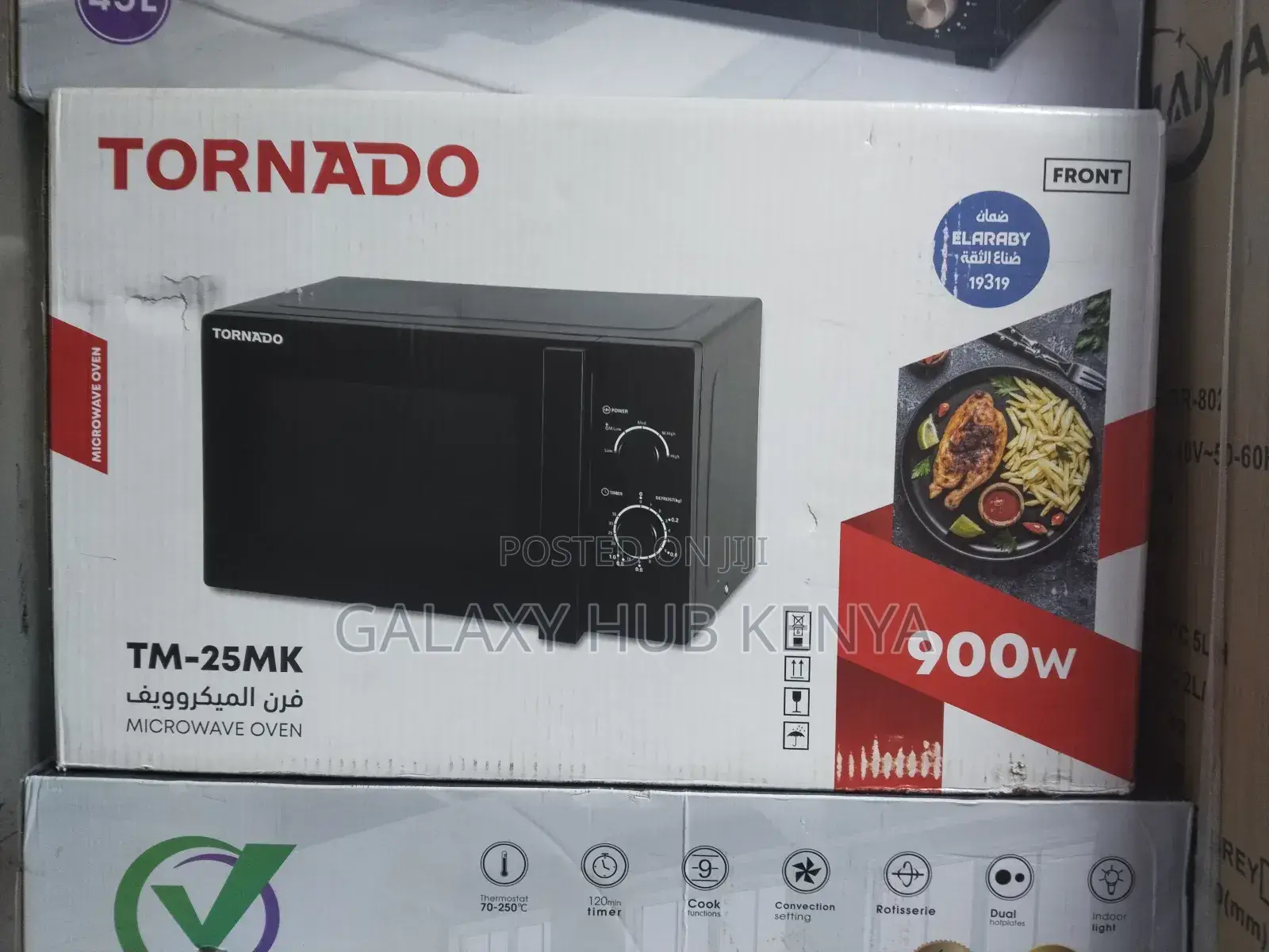 Tornado Microwave Solo 25 Liter-Tm-25mk