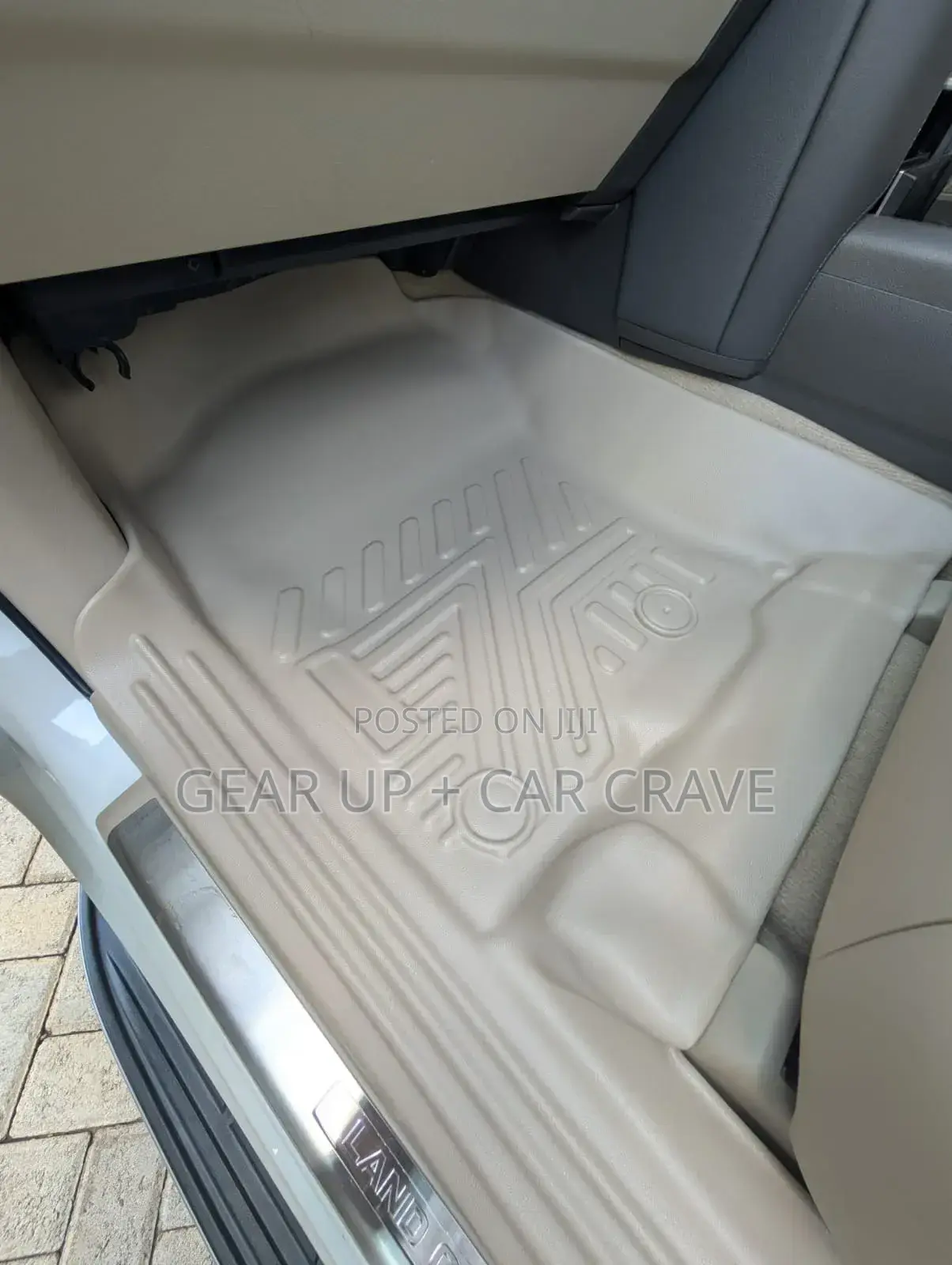 Prado 5d Beige Floor Mats