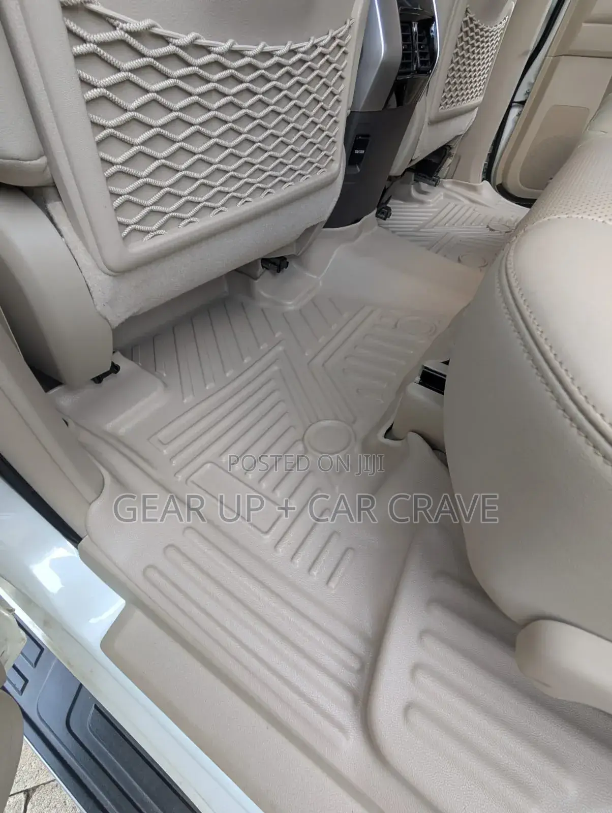 Prado 5d Beige Floor Mats