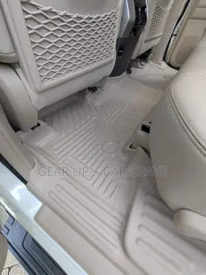 Prado 5d Beige Floor Mats