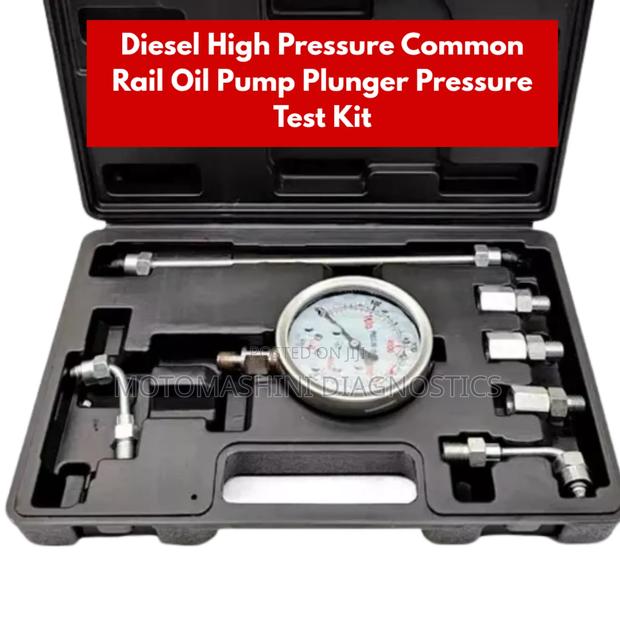 Diesel High Pressure Common Rail Pump Plunger Pressure Test