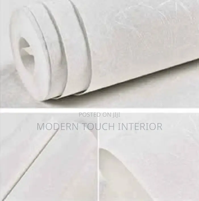 White Decor Wallpaper