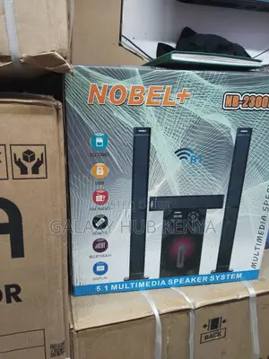 Nobel Plus Nb2300bt 25000watts Sub Woofer
