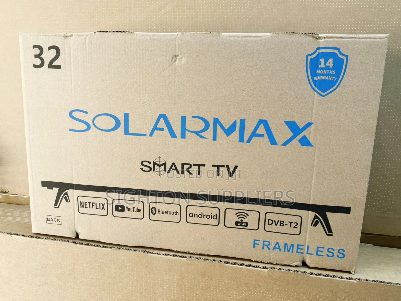 Solarmax 32" Android Tv