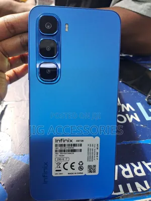 New Infinix Hot 60i 256 GB Blue