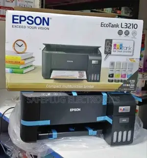 Epson Compact Multifunction Printer, Mod3l: L3210
