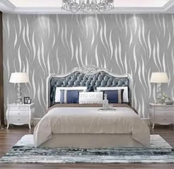 Grey Bedroom Wallpaper