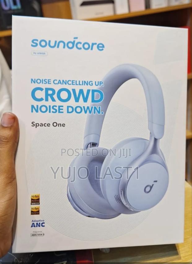 Anker Soundcore Space One Active Noise Cancelling Headphone - main view