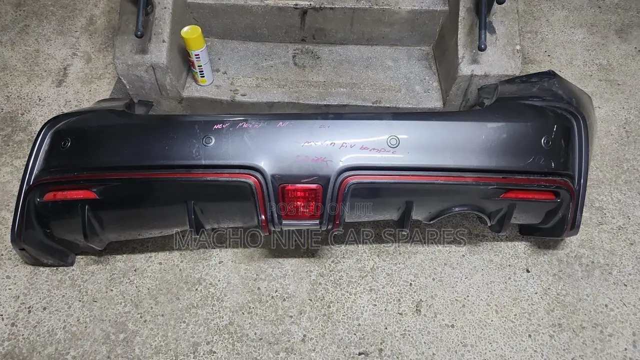 Nissan Note Nismo 2015 Rear Bumper