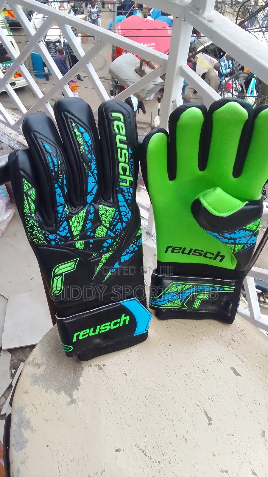 Original Reusch Gk Gloves