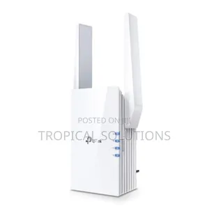 Tp-Link Ax1800 Wifi 6 Range Extender Tl-Re605x