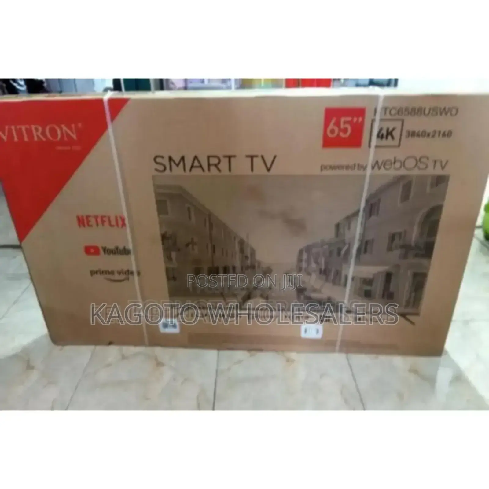 Vitrob 65inch Webos Smart Tv, Adroind Tv