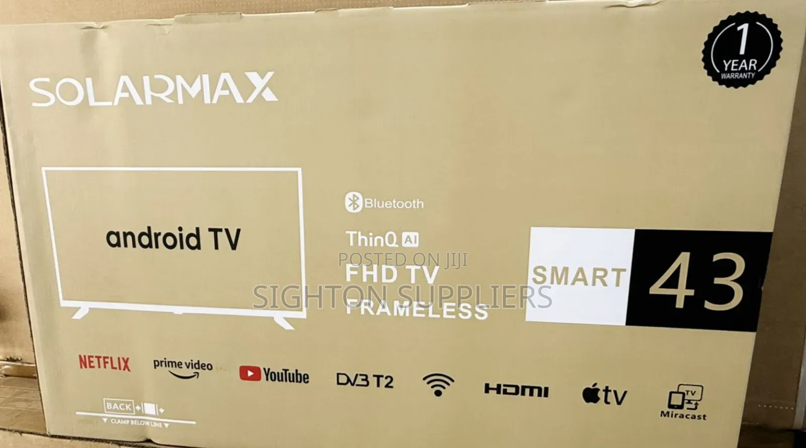 Solarmax 43" Android Tv
