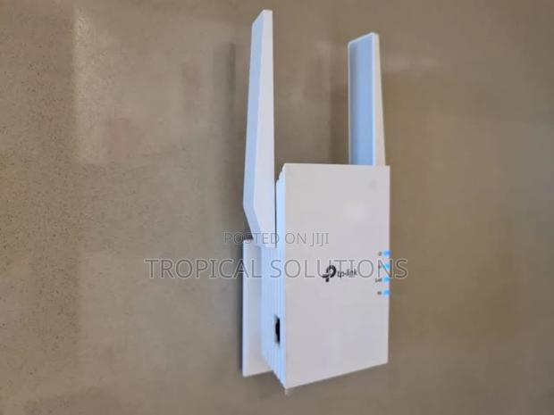 Tl-Re605x Tp-Link Ax1800 Wifi 6 Range Extender - main view