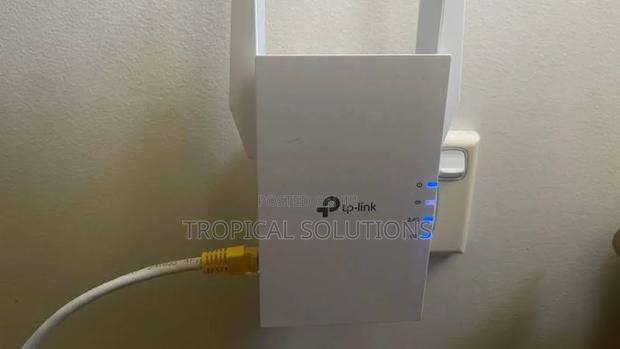 Tl-Re605x Tp-Link Ax1800 Wifi 6 Range Extender - thumbnail 2