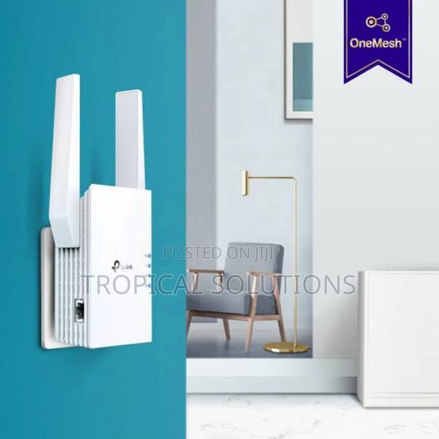 Tl-Re605x Tp-Link Ax1800 Wifi 6 Range Extender - thumbnail 3