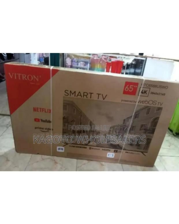 Pay on Delivery, Vitron 65inches 65inches Adroind Smart Tv - main view