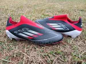 New Black Adidas F50 Soccer Football Boots