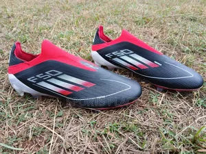 New Black Adidas F50 Soccer Football Boots