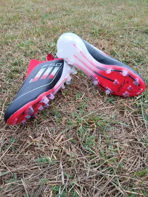New Black Adidas F50 Soccer Football Boots